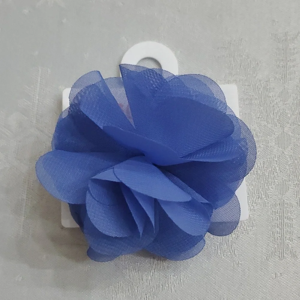 Gymboree Lot of (3) Multicolor Floral Ribbon Pony Tail Holder - Picture 4 of 6